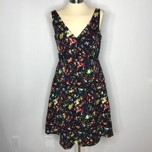 GAP Maternity Colorful Fit and Flare Dress